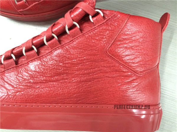 Red balenciaga sneakers on sale