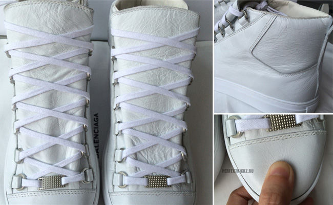 Shop summer 2015 balenciaga arenas high tops sneakers