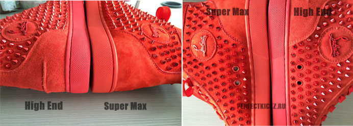 buy christian louboutin with Padded Louboutin Emblem 
