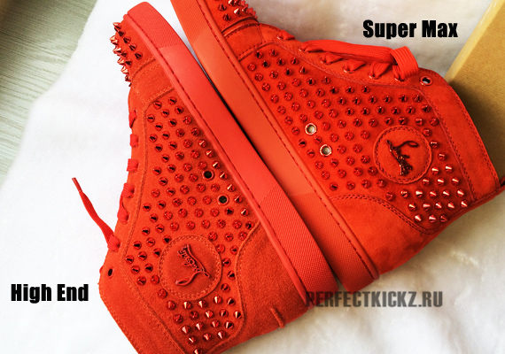 High End VS Super Max Louboutins-Which is your best choice? - PerfectKickZ