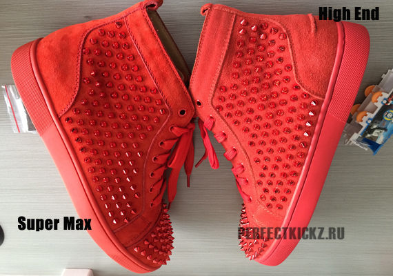 cheap red christian louboutin mens shoes
