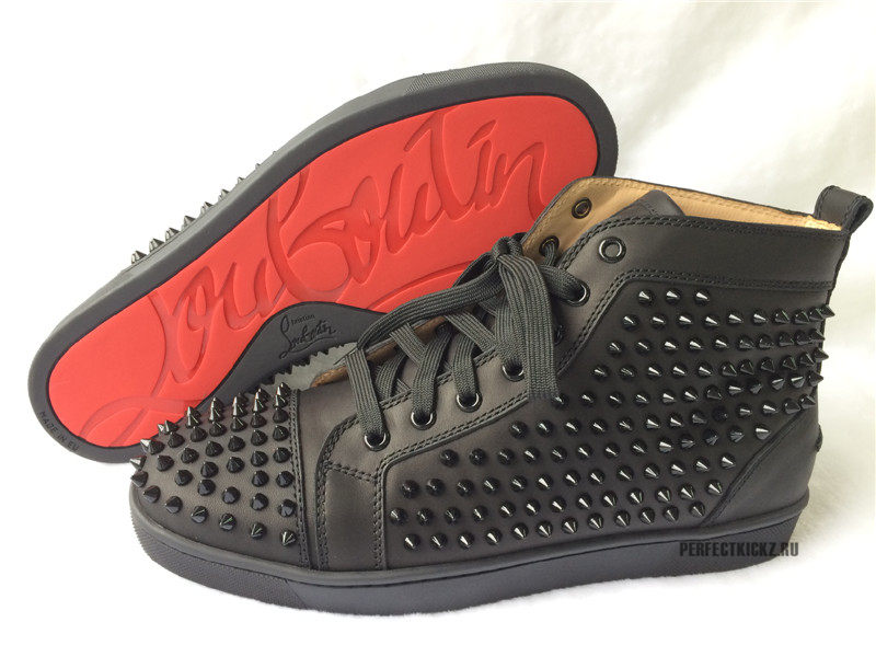 How to spot Real & Fake Christian Louboutin Men Sneakers - PerfectKickZ