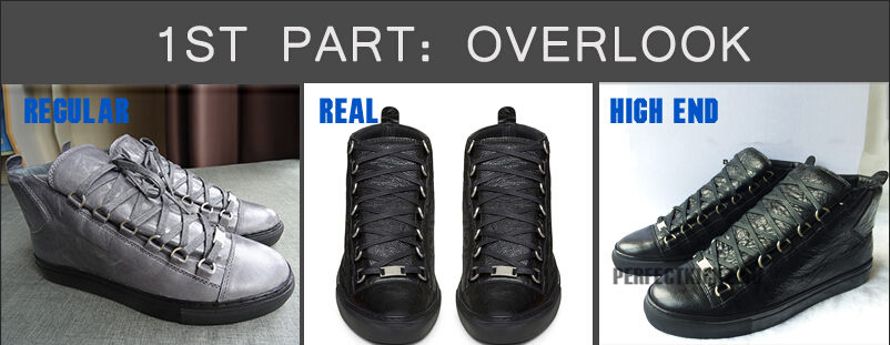 Real VS High-End VS Regular Balenciaga Arenas Guide - PerfectKickZ