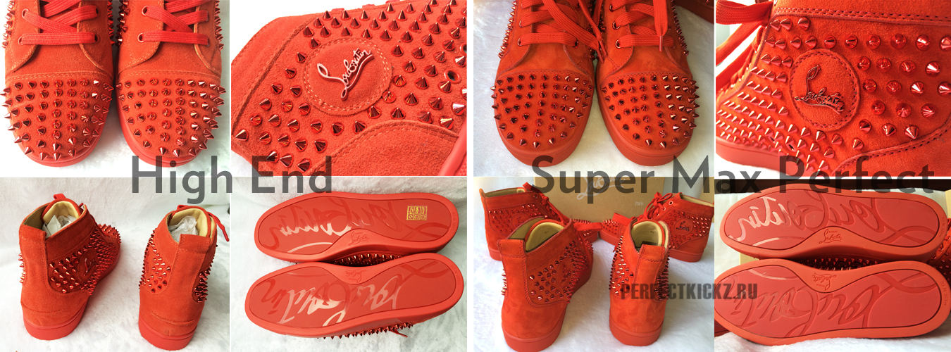 high end vs super max louboutins which is your best choice