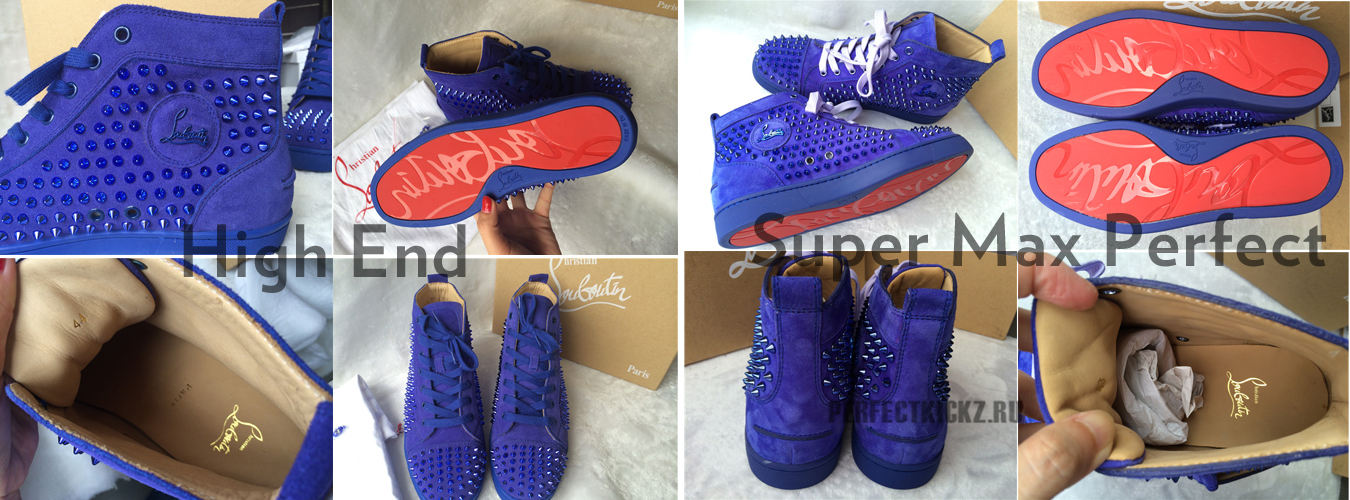high end vs super max louboutins which is your best choice