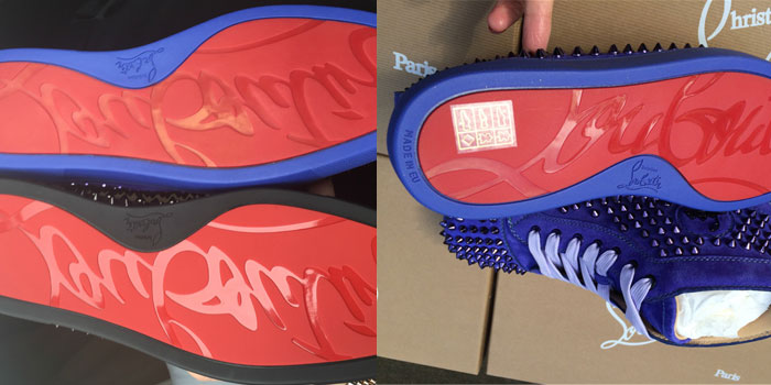 PerfectKickz customers reviews about limited version christian louboutin spiked mens flat sneakers