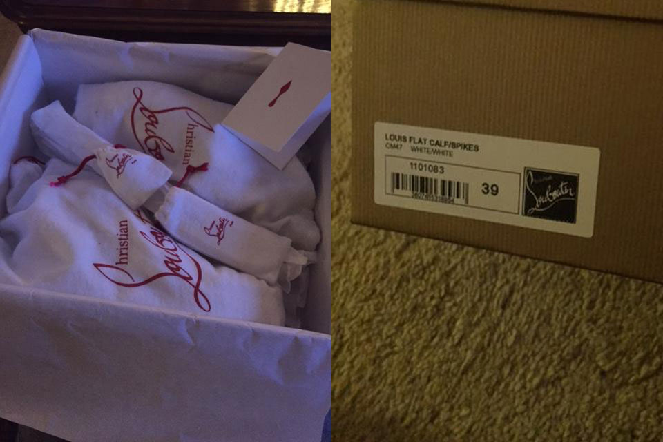 **REVIEW** Christian Louboutin Louis Spikes White limited version 1:1 (perfectkickz) - PerfectKickZ