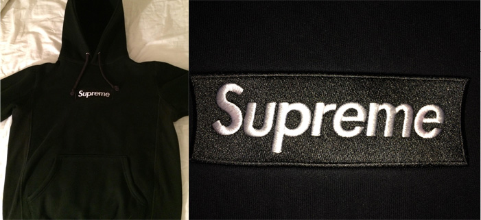 **Review** Perfectkickz/Bj7 Supreme Black Box logo Hoodie - PerfectKickZ