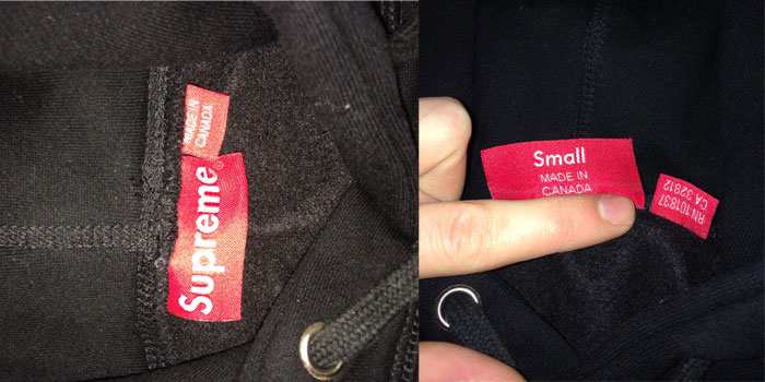 High End Supreme Box Logo Pollover Hoodie black Customers Reviews