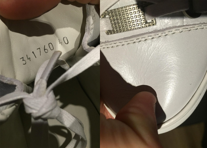 **Review** Balenciaga Arena High Extra Blanc from PKZ.RU - PerfectKickZ