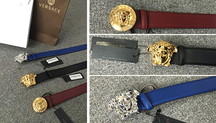 Limited Quality High Fashion Versace Belts 