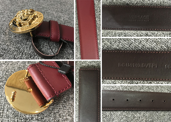 Limited Quality High Fashion Versace Belts 