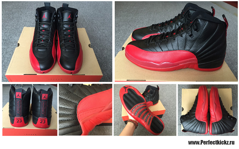 air jordan 12 Flu game from Perfectkickz