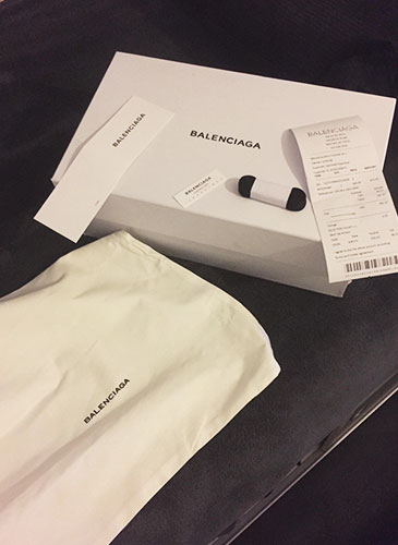 Balenciaga runners from pkz.ruREVIEW