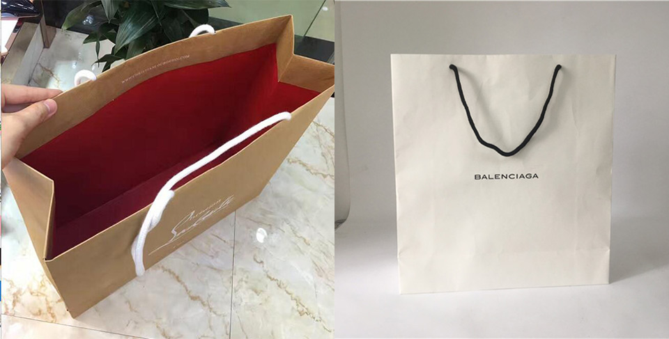 Updation of Balenciaga & Louboutin Shopping Bags - PerfectKickZ