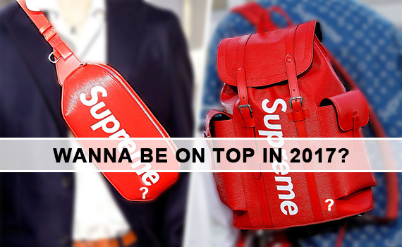 Supreme Leads You to The Top of Fashion Trend - PerfectKickZ
