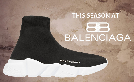 The spy shot AT BALENCIAGA - PerfectKickZ