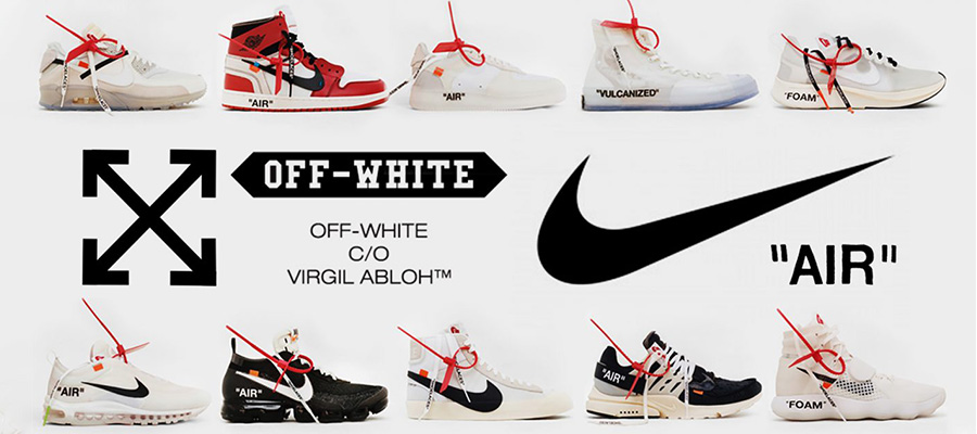 Ten Sneakers Nike x Off-White Collaboration - PerfectKickZ