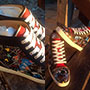 [review]Limited Christian Louboutin Hand Drawn Loubitag Black Sneakers - PerfectKickZ