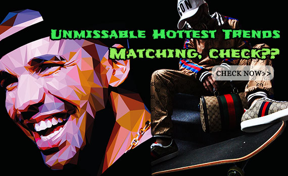 Unmissable Hottest Trends Matching, Check? - PerfectKickZ